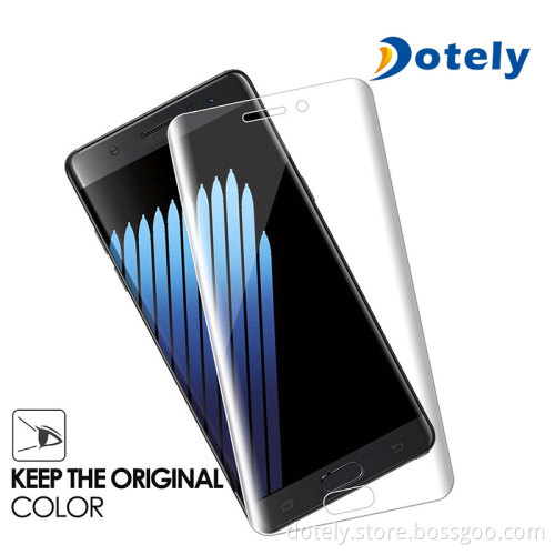 3D mobile phone screen protectors glass screen shiled